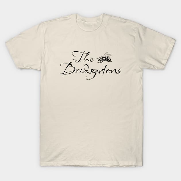 Bridgerton T-Shirt by valentinahramov